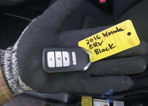 2016 Honda Cr-V Ex z USA, uszkodzony, nr VIN 2HKRM4H54GH656637